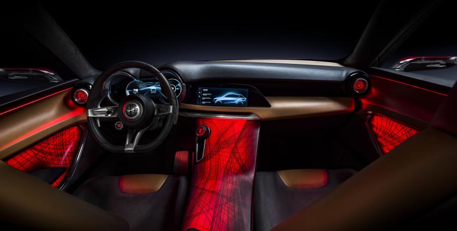 Торпедо Alfa Romeo Tonale Concept (965) 2019 года  (фото 23 из 27)